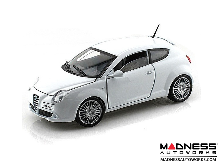 Alfa Romeo Mito - White 1:24